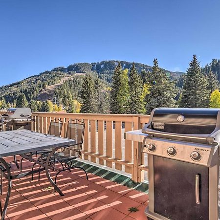 Main St Red River Ski Condo With Mountain View! Eksteriør billede