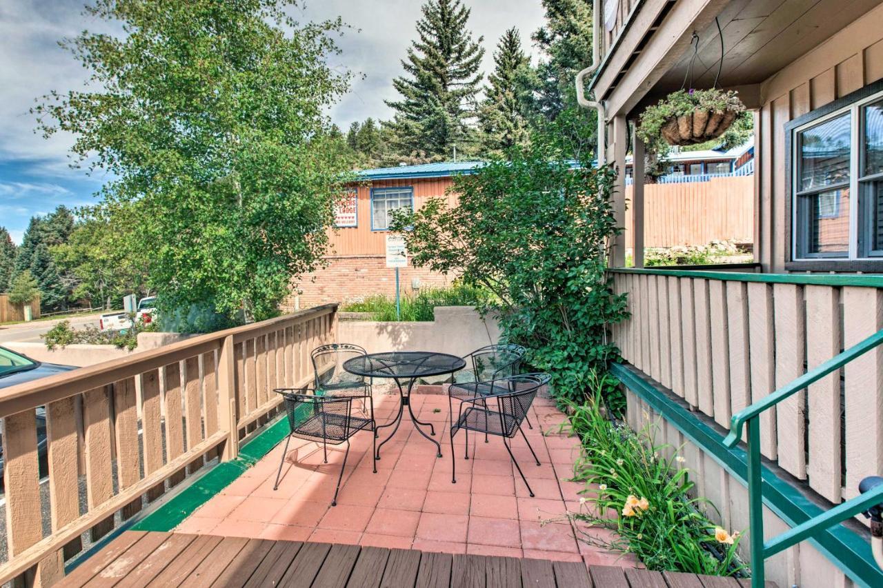 Main St Red River Ski Condo With Mountain View! Eksteriør billede