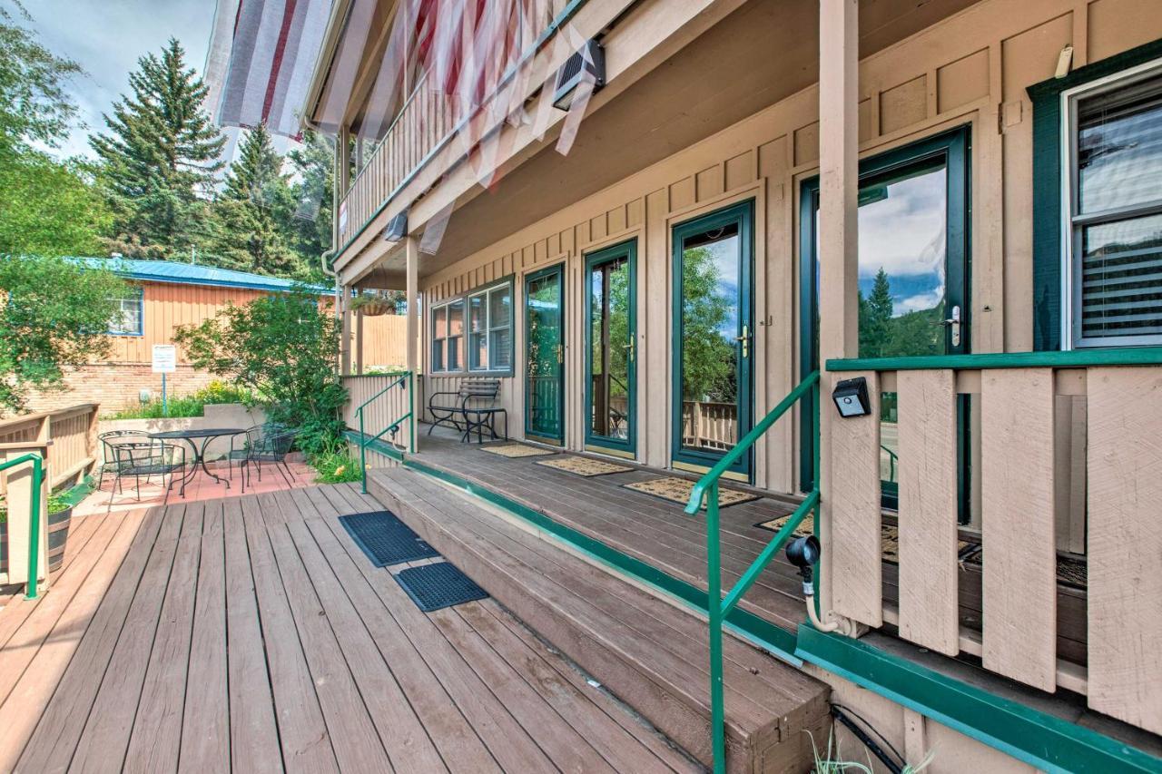 Main St Red River Ski Condo With Mountain View! Eksteriør billede