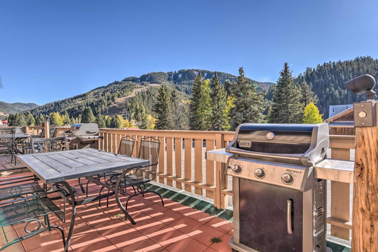 Main St Red River Ski Condo With Mountain View! Eksteriør billede