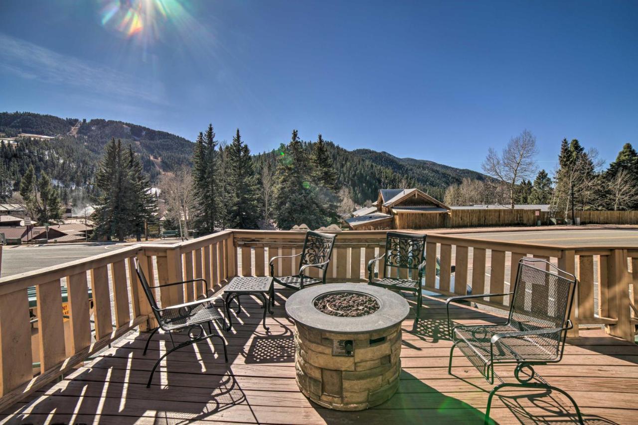 Main St Red River Ski Condo With Mountain View! Eksteriør billede